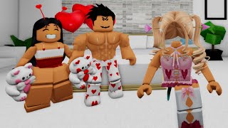 Brookhaven But I Go UNDERCOVER in a ODERS VALENTINES DAY Party [upl. by Kary]