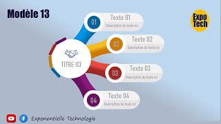 Modèle de présentation PowerPoint 13 [upl. by Eden]