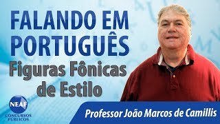 Falando em Português Figuras Fônicas de Estilo [upl. by Martella]