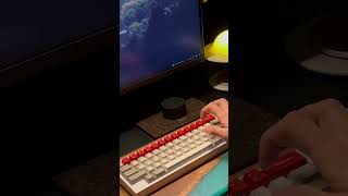 Testing stabilizer of 7U spacebar keyboard [upl. by Ronda]