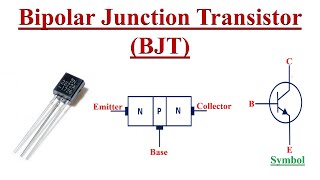 Transistor Bipolar Junction Transistor  BJT Explained [upl. by Anny]