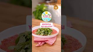 Yaz Sıcağında Ferahlatan Lezzet Domatesli Semizotu Salatası Nasıl Yapılır ☀️🥗 [upl. by Iram]