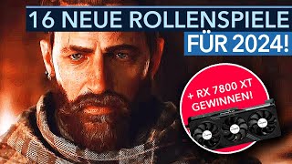 Das sind die größten Rollenspiele 2024  Und GIGABYTE schenkt euch die Grafikkarte dafür RX7800XT [upl. by Bertrando]