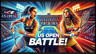 Haddad Maia vs Muchova Epic US Open 2024 Battle  Full Match Breakdown [upl. by Eintrok]