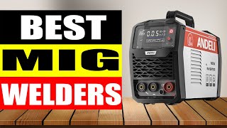 Top 5 Best MIG Welders in 2024 [upl. by Sileray]