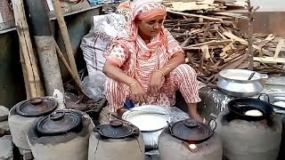 Street Food  Street Cooking amp Recipe  Street World  Street Food Pitha  Bengali Street Food BD [upl. by Aksehcnarf]