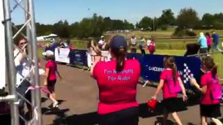 Race for Life  Exeter [upl. by Judi]