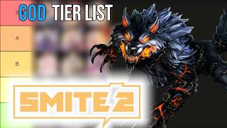 SMITE 2 God Tier List [upl. by Charmion]