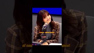 Lisa interview for Z1000 New York blackpink lisa [upl. by Tnemelc]