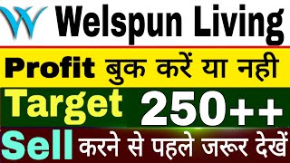 Welspun Breakout 💯 Welspun Living Share Latest News  Welspun Living Share Target ✅Big Move 🥳 [upl. by Romilda508]