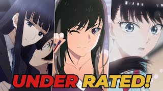 Top 10 Best UNDERRATED Romance Anime You Missed [upl. by Grey723]