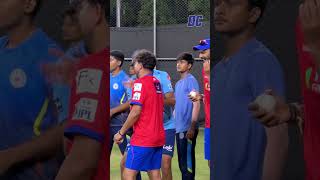 Hasi Mazak Toh Hoga Hi Jab Nehra Ji Honge Aas Paas  Delhi Capitals [upl. by Nivlac]