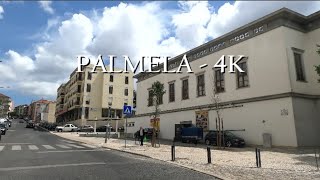 Palmela Drive 4K  Driving in Palmela 2023 Palmela Portugal 4k Ultra HD [upl. by Firehs]