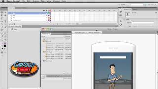 Part1 Flash CS5 Tutorial on Actionscript 3 Touch Events for Mobile or TouchEnabled Devices [upl. by Tiffi596]