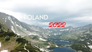 DRONE VIDEO  POLAND 2022 [upl. by Ainoloppa]