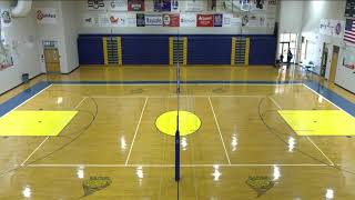 Sulphur High School vs Natchitoches Central High School Womens Varsity Volleyball [upl. by Andi]