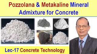 Pozzolana Pozzolanic reaction Metakaoline Effect of Metakaoline on Concrete and its uses [upl. by Marsh132]