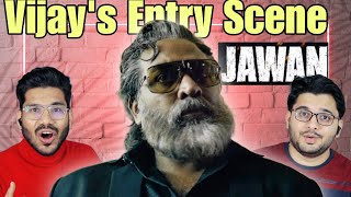 Vijay Sethupathi Entry scene reaction Metro Hijack Part 2 Jawan  Shahrukh Khan [upl. by Adnotal]