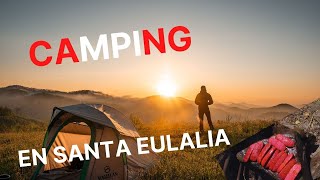 COMO ACAMPAR EN SANTA EULALIA  CHOSICA Aventura a tu alcance [upl. by Aidul335]