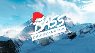 🎄Новогодняя Музыка С Басами❄️Рождественский Trap MIX🎅 [upl. by Hannavahs613]