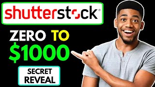 Shutterstock SECRETS  How to Earn 1000 from Shutterstock  Shutterstock Earning [upl. by Akeenat]