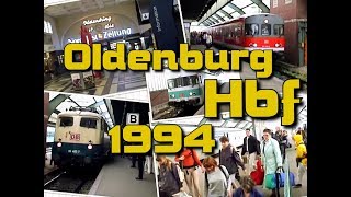 Oldenburg 1999 Hauptbahnhof [upl. by Ilan]