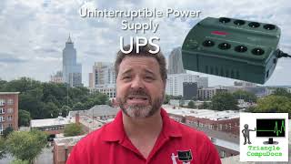 Surge Protector vs UPS Uninterruptible Power Supply [upl. by Grimbald661]