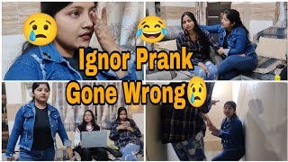 IGNORE PRANK GONE WRONG 😢 Devika ko rula diya😂🥺 TheLakshmivlogtoday [upl. by Padgett]