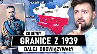 Co gdyby POLSKA dalej miała GRANICE z 1939 roku [upl. by Niak]