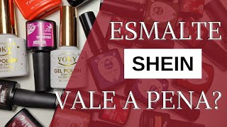 Comprinhas na Shein  Testando esmaltes em gel baratos da Shein [upl. by Noisla]