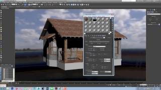 vray lighting tutorial สอนจัดแสง Vray HDRI ภายใน 5 นาที เบื้องต้น ด้วย 3ds max 2016  Vray 34 [upl. by Selena]