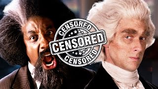 CENSORED  Frederick Douglass vs Thomas Jefferson  Epic Rap Battles of History [upl. by Marsiella800]