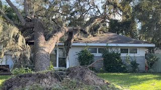 East Bradenton Hurricane Milton Aftermath Destruction [upl. by Damalas648]