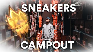 SNEAKERS CAMPOUT OG SURPRISE AV RAGGEN [upl. by Sunshine]