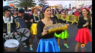 BATUCADA GUAYCHARA 2015  COSO DEL CARNAVAL DE ARRECIFE 2015 [upl. by Ronald]