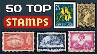 Most Expensive Stamps To Look For In Your Stamp Collection  Part 27 [upl. by Heater]