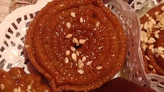 chebbakia  shebakia  Mkharka  chebakia  شباكية بطريقة جديدة  Moroccan biscuit [upl. by Enilatan348]