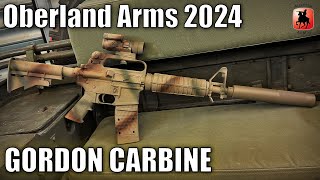 Oberland Arms Gordon Carbine  Customshop  Neuheiten 2024 [upl. by Julius]