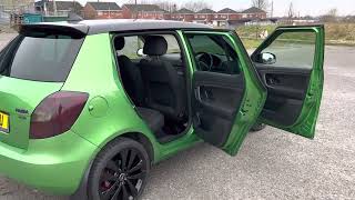 2011 Skoda Fabia 14 TSI VRS Auto [upl. by Benildas]