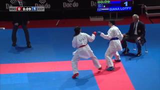 Finals World Karate Championships  Morning Saturday 8th November 2014  WORLD KARATE FEDERATION [upl. by Philip]