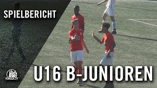 Eimsbütteler TV U16 – SC Nienstedten U16 6 Spieltag U16Oberliga [upl. by Zenitram]