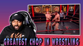 Greatest Chops In Wrestling History  Compilation Reaction [upl. by Hsinam486]