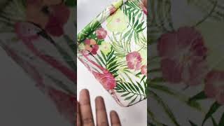 ASMR Easy Decoupage Ideas shorts shortvideo art craft [upl. by Jacky]