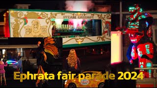 Ephrata fair parade 2024 trailerğŸºğŸ·ğŸ¼ğŸ•º 4k [upl. by Sollows97]