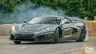 RIMAC NEVERA FULL SEND Insane Ride in the Worlds Fastest EV [upl. by Nikkie693]