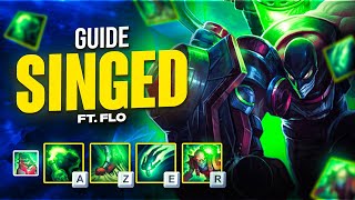 GUIDE SINGED  BUILD RUNES amp COMBOS 💥 Ft Arthur  Grandmaster [upl. by Leeland985]