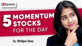 5 Stocks to Buy or Sell Today in Share Market Sensex amp Nifty Market Outlook  5paisa [upl. by Philo]