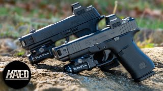 Glock 43x or Sig P365 Which One Should You Get [upl. by Eckhardt]