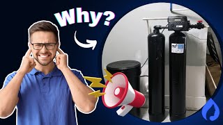 Why Is My Water Softener Making Noise 4 Weird Noises Decoded [upl. by Ardnuassac]