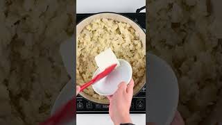 Make Ahead Mashed Potatoes  LINK IN DESCRIPTION recipe dinner [upl. by Hertzog]